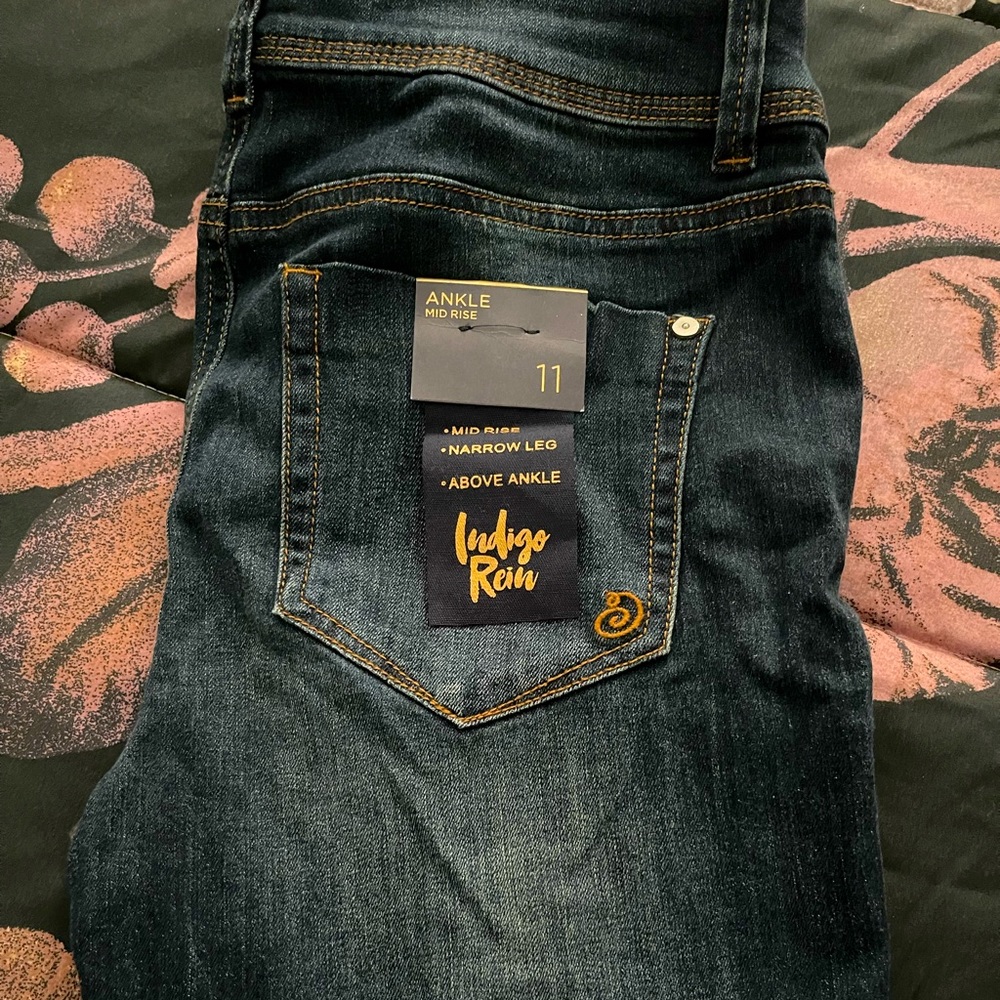 Brand new ripped jean